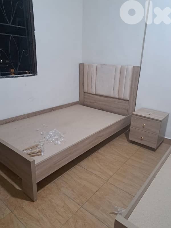 غرفة نوم تختين جديدة من المعمل بافضل الاسعار 4