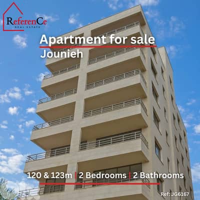 Apartments for sale in Jounieh شقق للبيع في جونيه