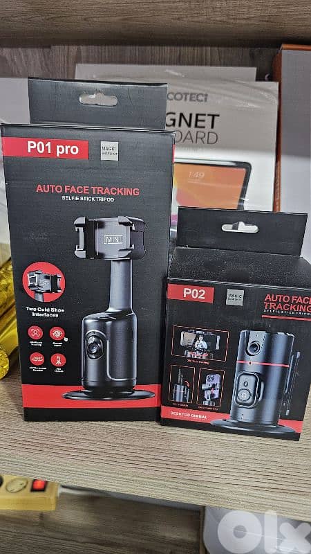 Gimbel ,  Selfiestick Tripod , Camera Equalizer , Auto face tracking 1