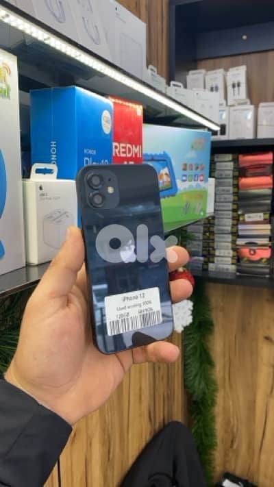 iPhone 12 128Gb like new super clean BH:80%