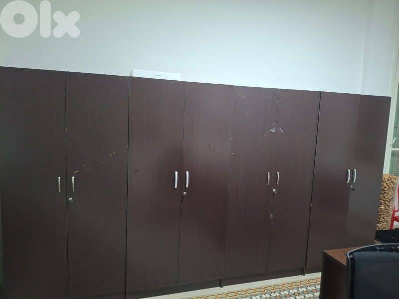 Complete Office Furniture Set – Desks, Chairs & Cabinets 4