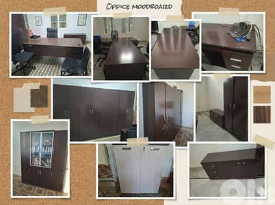 Complete Office Furniture Set – Desks, Chairs & Cabinets