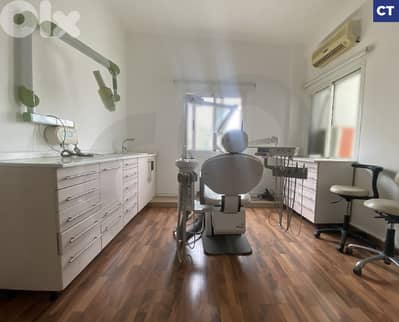 Clinic for Rent –Horch Tabet | 90 sqm | Commercial center REF#CT129224