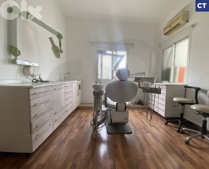 Clinic for Rent –Horch Tabet | 90 sqm | Commercial center REF#CT129224 0