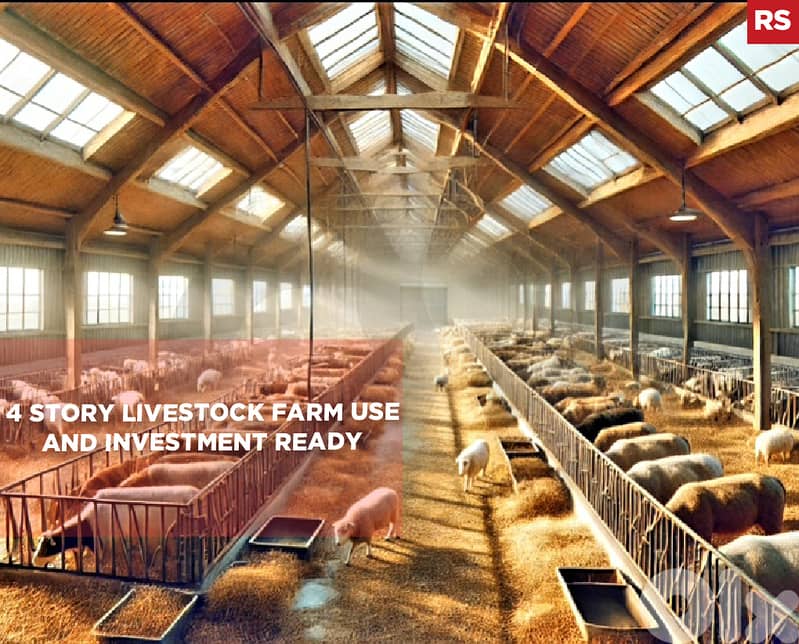 Exceptional 4-Story Livestock Farm in Jbeil for sale REF#RS129248 0