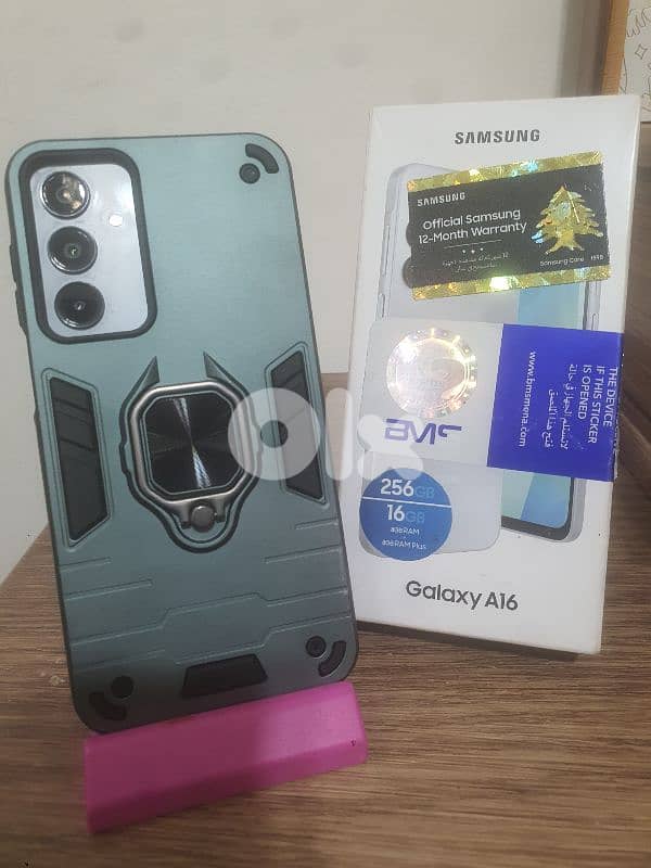 A16 256gb 16 ram Mwjoud bi rmeileh 1