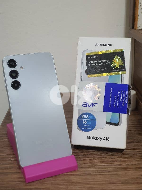 A16 256gb 16 ram Mwjoud bi rmeileh 2