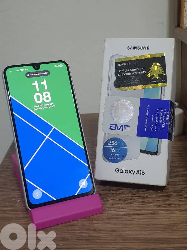 A16 256gb 16 ram Mwjoud bi rmeileh 3