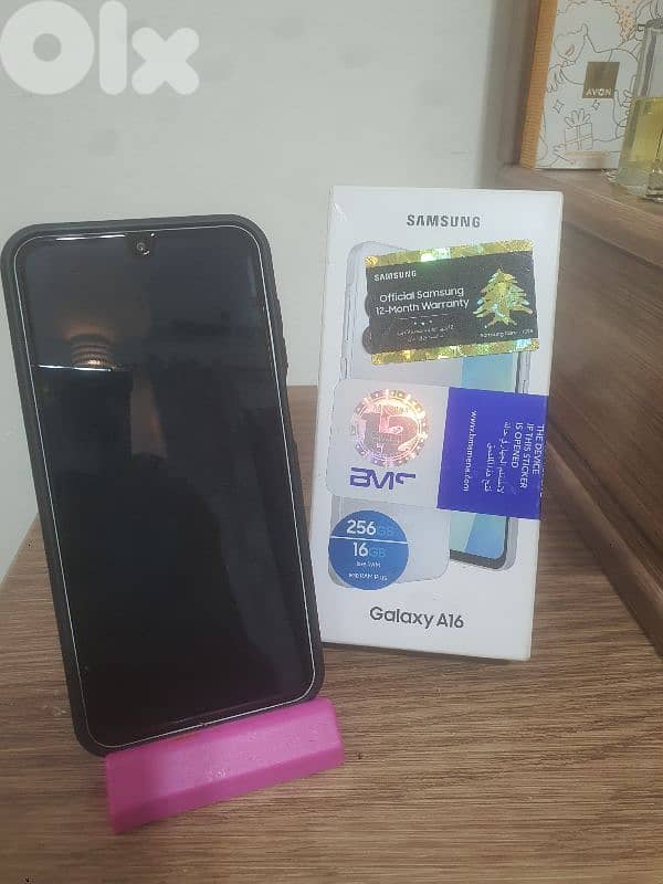 A16 256gb 16 ram Mwjoud bi rmeileh 4