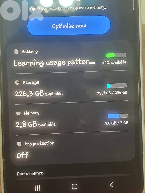 A16 256gb 16 ram Mwjoud bi rmeileh 5