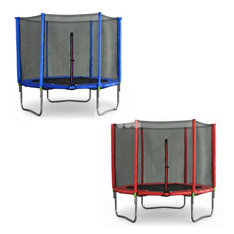 240 cm Trampoline - ترامبولين 240 سم 0