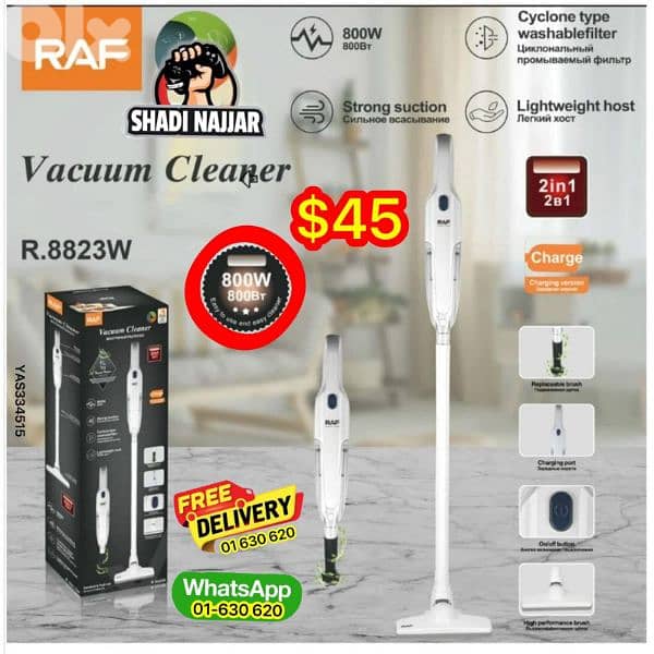 raf  vacuum cleaner 0