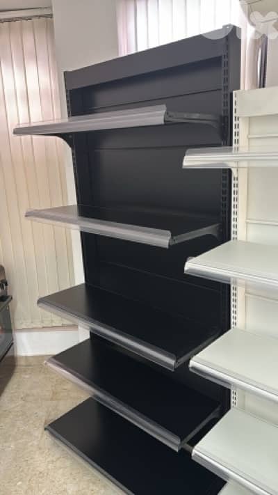 Stands & Shelves for Supermarket & Stores