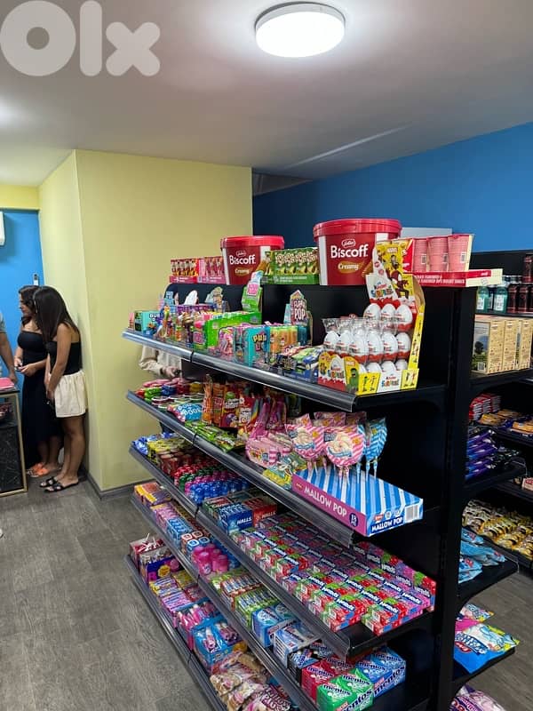 Stands & Shelves for Supermarket & Stores 1