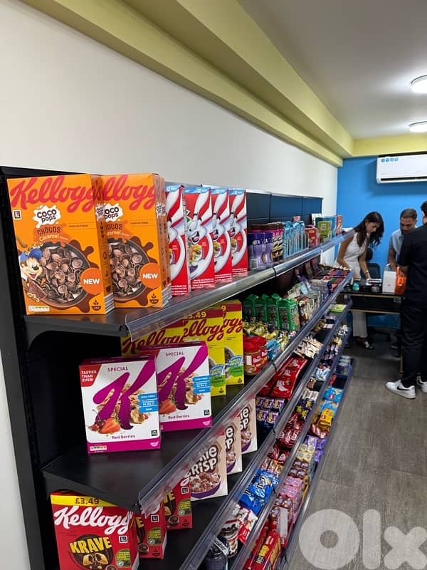 Stands & Shelves for Supermarket & Stores 2