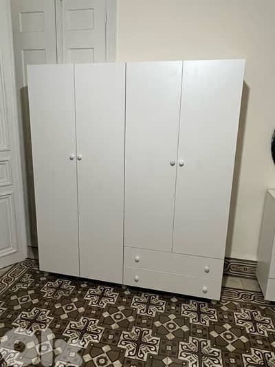 خزانة 4 درف جديدة من المعمل بافضل الاسعار