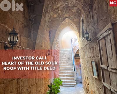 Unique Apartment for Sale in Batroun Old Souks/البترون REF#MG129227