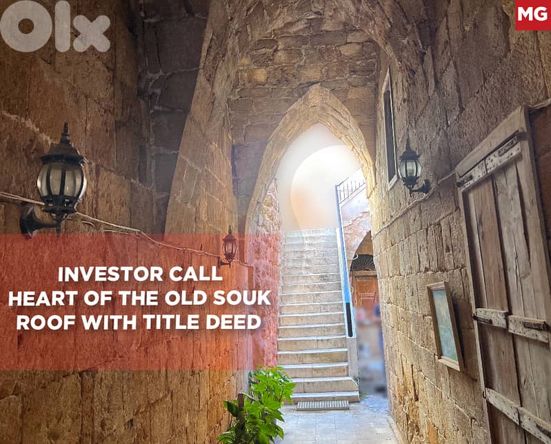 Unique Apartment for Sale in Batroun Old Souks/البترون REF#MG129227 0