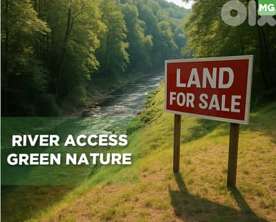 Prime Land, surrounded by pure green nature, tannourine REF#MG129228