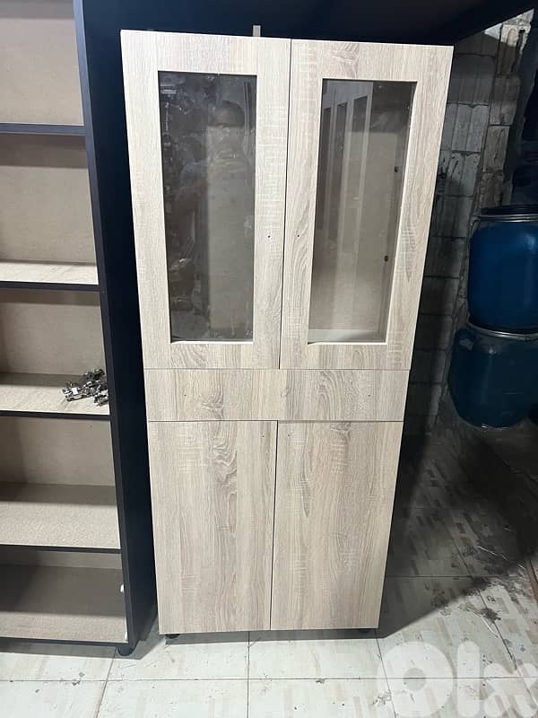 خزانة مطبخ جديدة من المعمل بافضل الاسعار 0