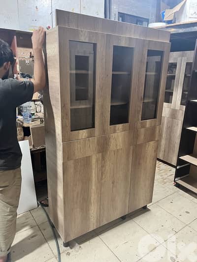 خزانة مطبخ جديدة من المعمل بافضل الاسعار