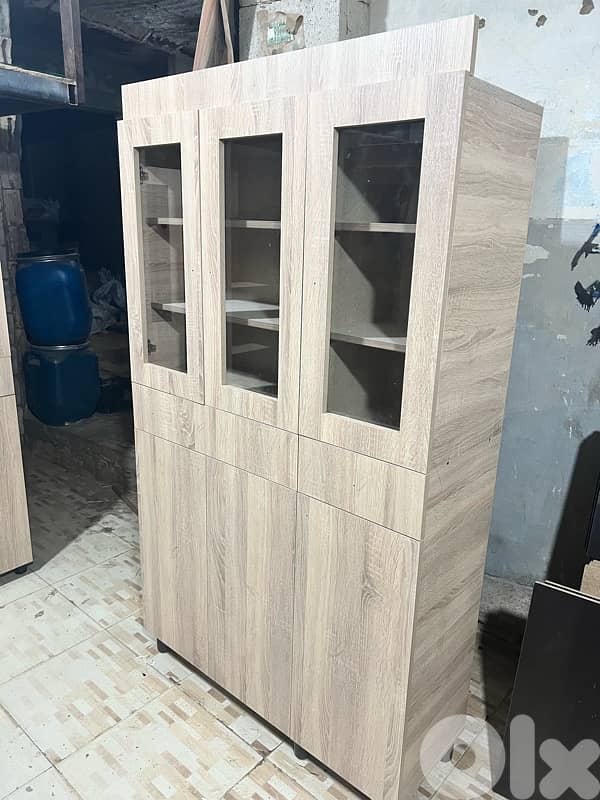 خزانة مطبخ جديدة من المعمل بافضل الاسعار 0