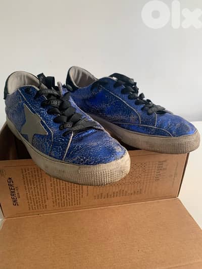 Golden Goose Marble Blue - limited edition - good fore size 40 foot