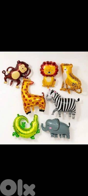 jungle safari birthday decoration