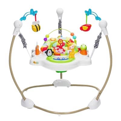 Family Discover n Grow Jumperoo Activity Center with Music- مركز أنشطة 0