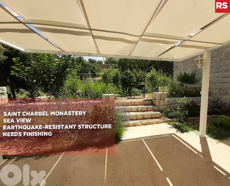 Mountain Villa for Sale – Saint Charbel View Jbeil-Mechmech REF#RS1240 0