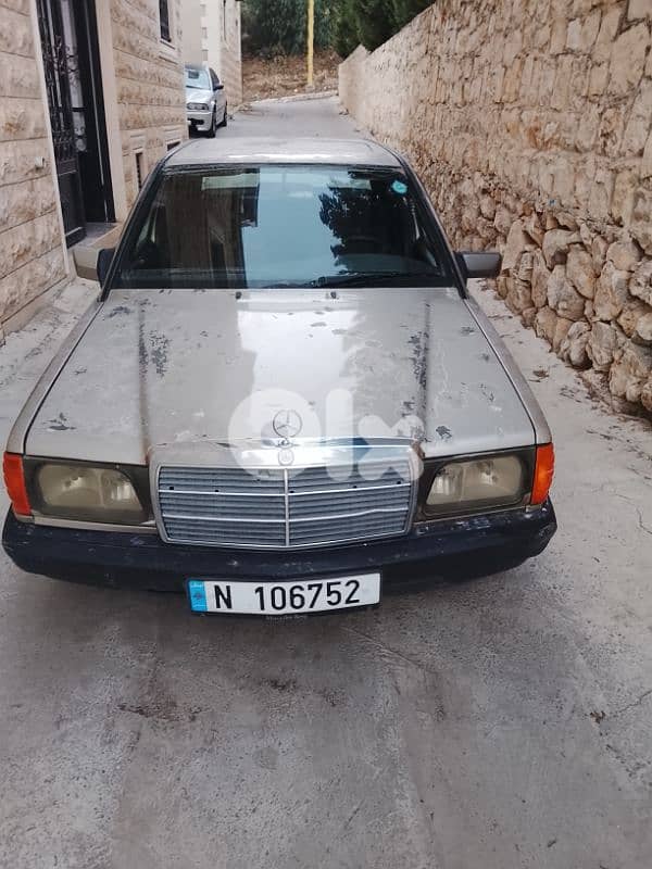 مرسيدس بنز 190 1988 0