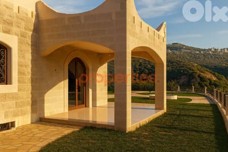 Luxurious Villa For Sale In Ajaltoun – CPKRH54