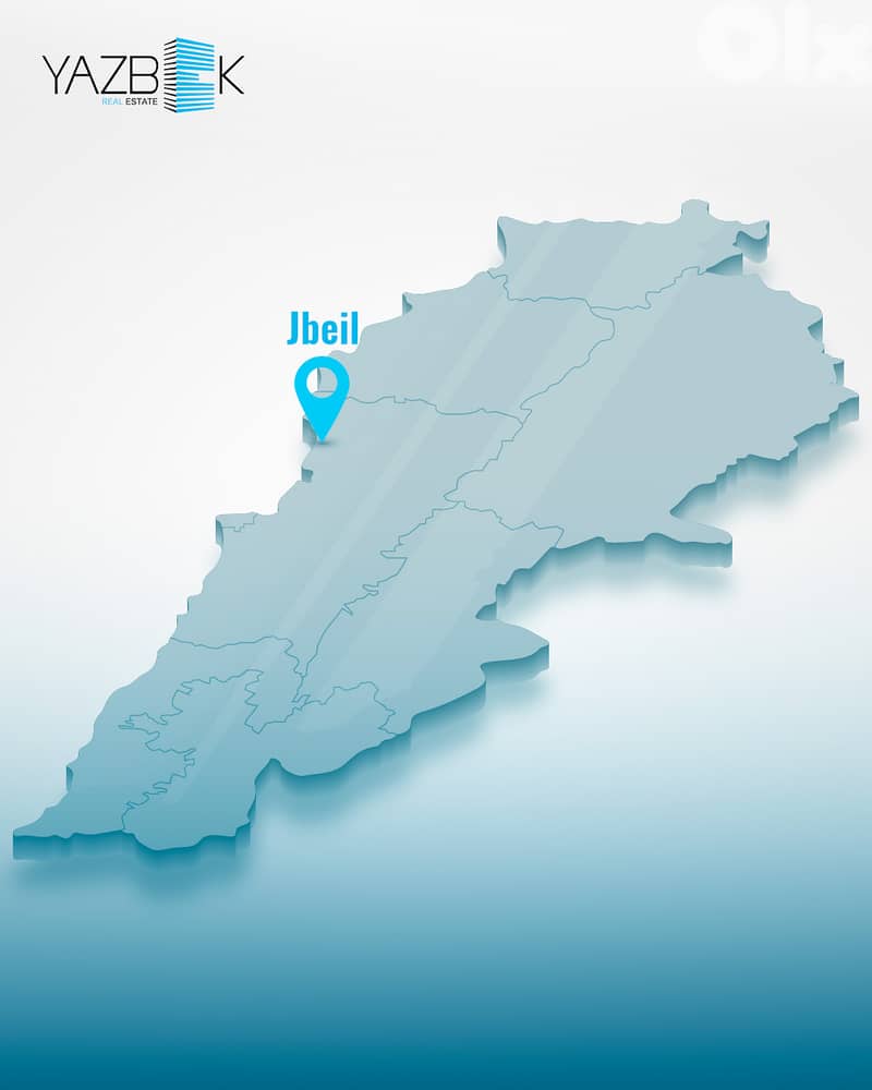 Land for Sale in Amchit  أرض للبيع في عمشيت 0