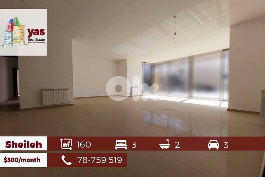 Sheileh 160m2 | Rent | Calm Area | Brand New | KS | 0