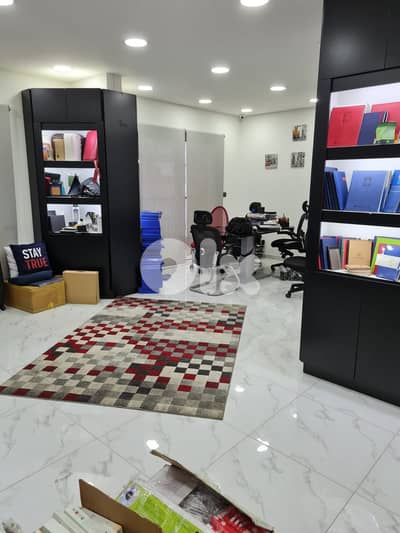 Furnished Office for Rent in Zalka – Sea View مكتب مفروش للإيجار في ال