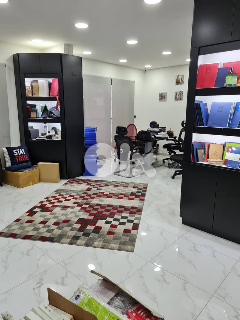 Furnished Office for Rent in Zalka – Sea View مكتب مفروش للإيجار في ال 0