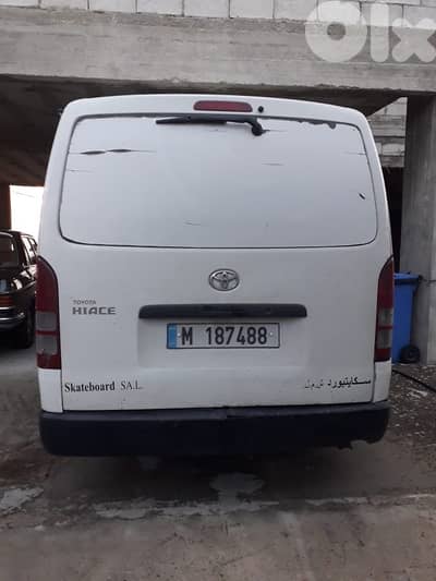 toyota hiace