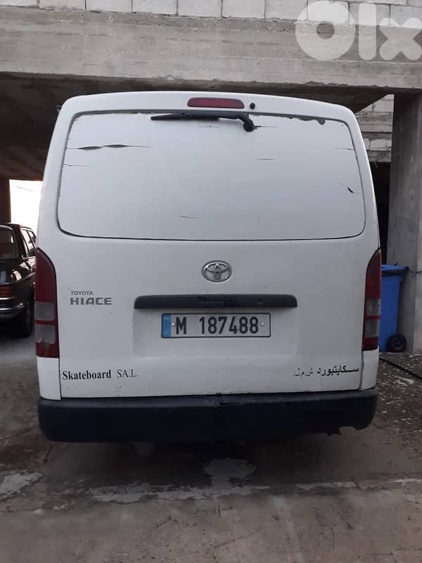 toyota hiace 0
