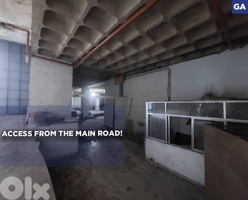 700 SQM Warehouse for Rent in Mansourieh/المنصورية REF#GA129234 0
