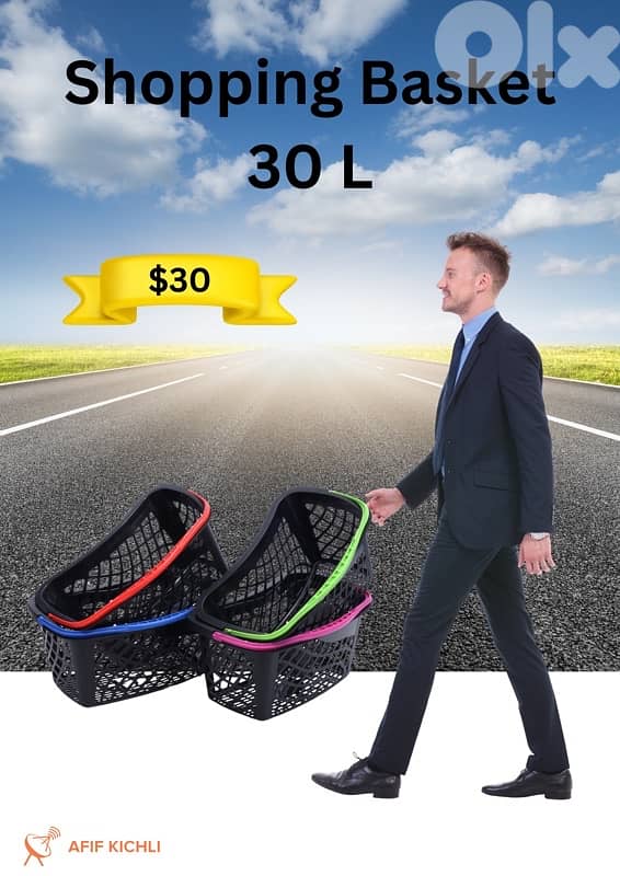 Trolleys & Baskets for Supermarket & Stores 3