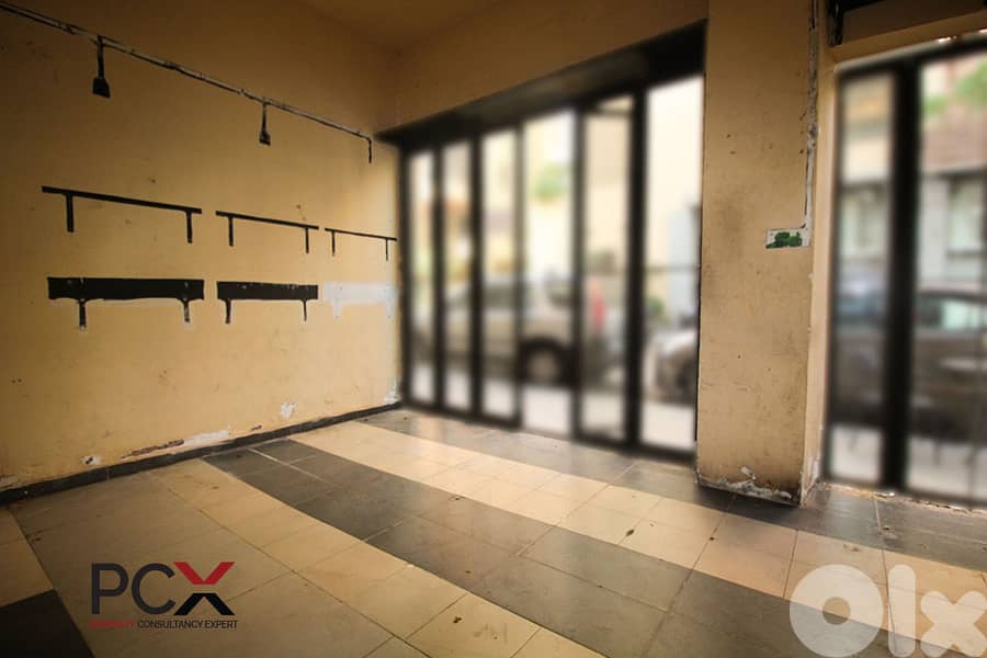 Shop for Rent in Badaro | Ideal Location 0