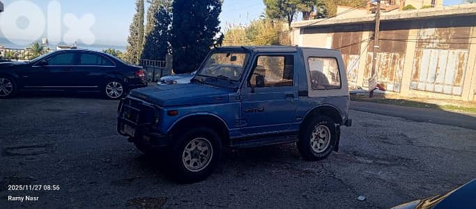 Suzuki Samurai 1984