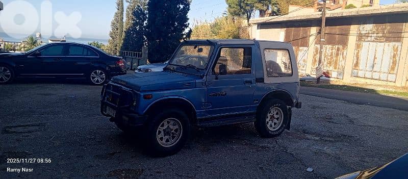 Suzuki Samurai 1984 0