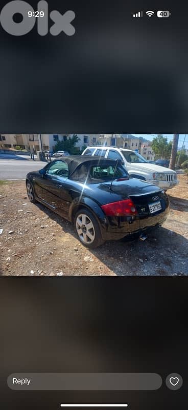 Audi TT 2001 0