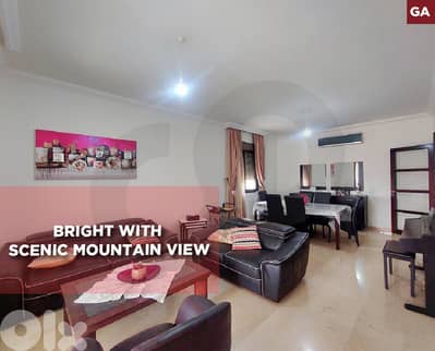 Elegant Apartment -Mountain & Beirut Views in Mansourieh REF#GA129237