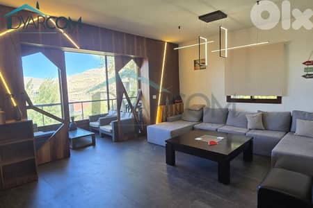 DY3022 - Kfardebian Tilal el Asal Fully Furnished Chalet for Rent!