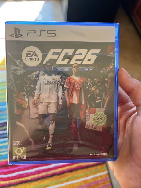 fc26 ps5 for sale 0