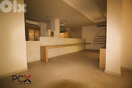 Shop for Rent in Badaro | Spacious | Ideal Location