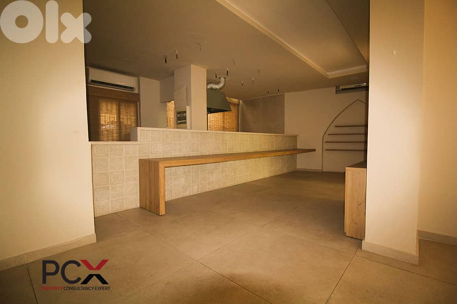 Shop for Rent in Badaro | Spacious | Ideal Location 0