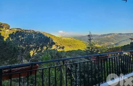 LUXURIOUS APARTMENT IN BROUMANA FOR SALE WITH TERRACE, (BR-366)